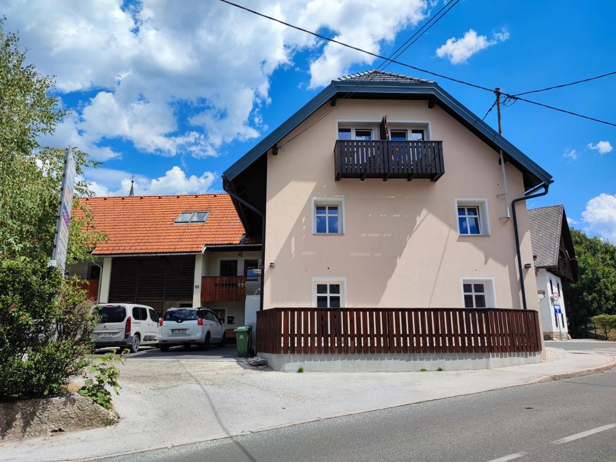 Corner House Apartments Near Lake Bled Radovljica Exterior foto